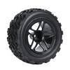 1 10 Universal Remote Control Vehicle Wheels Car Tires RC Car Accessory 115mmBlack