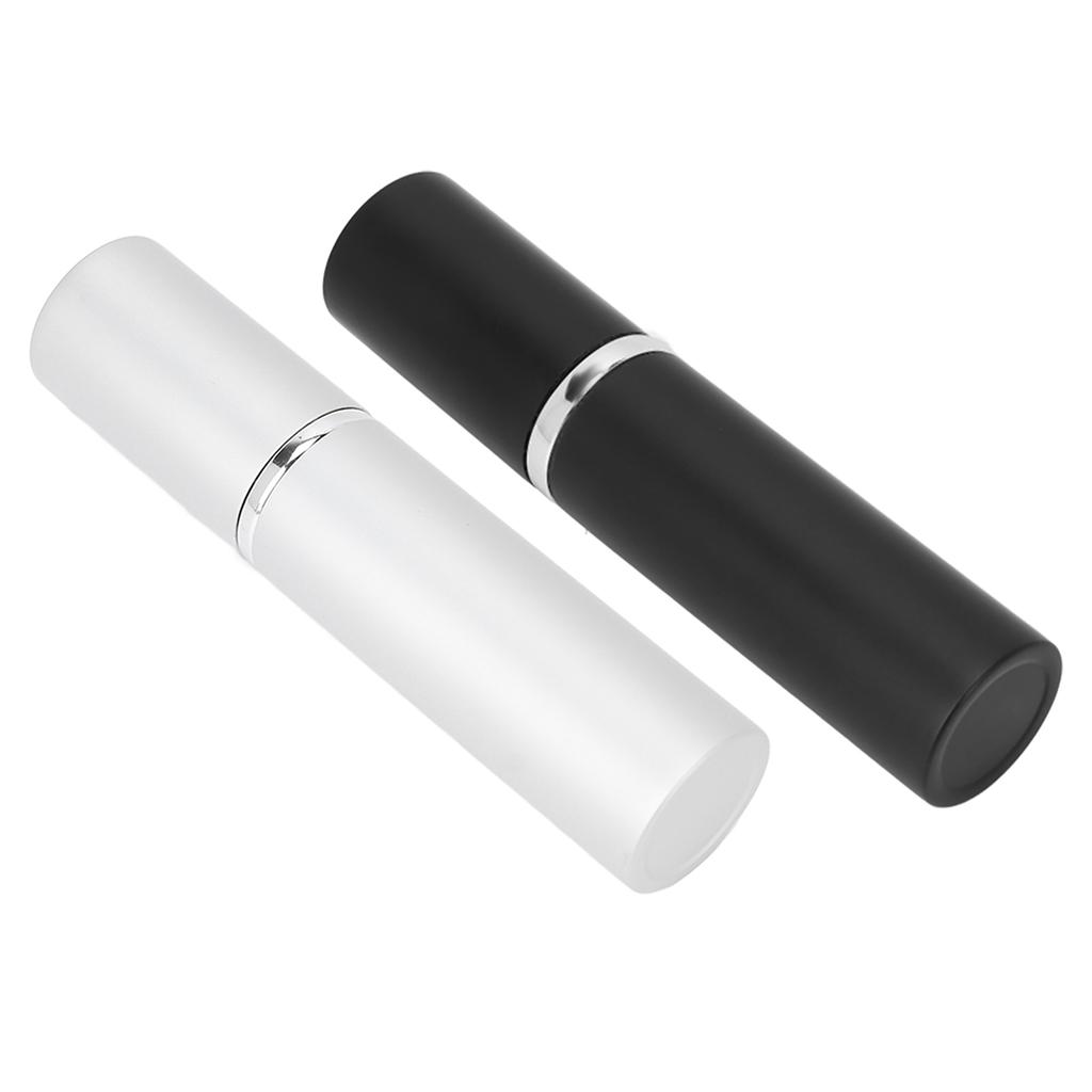 Water Spray Bottle Ultra Fine Mist Empty Refillable Glass Portable Mister Spray Bottle 5ml