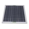 50W Monocrystalline Solar Panel ABS Solar Battery  r with OBD Car  r, Controller for Energy Conversion Kit
