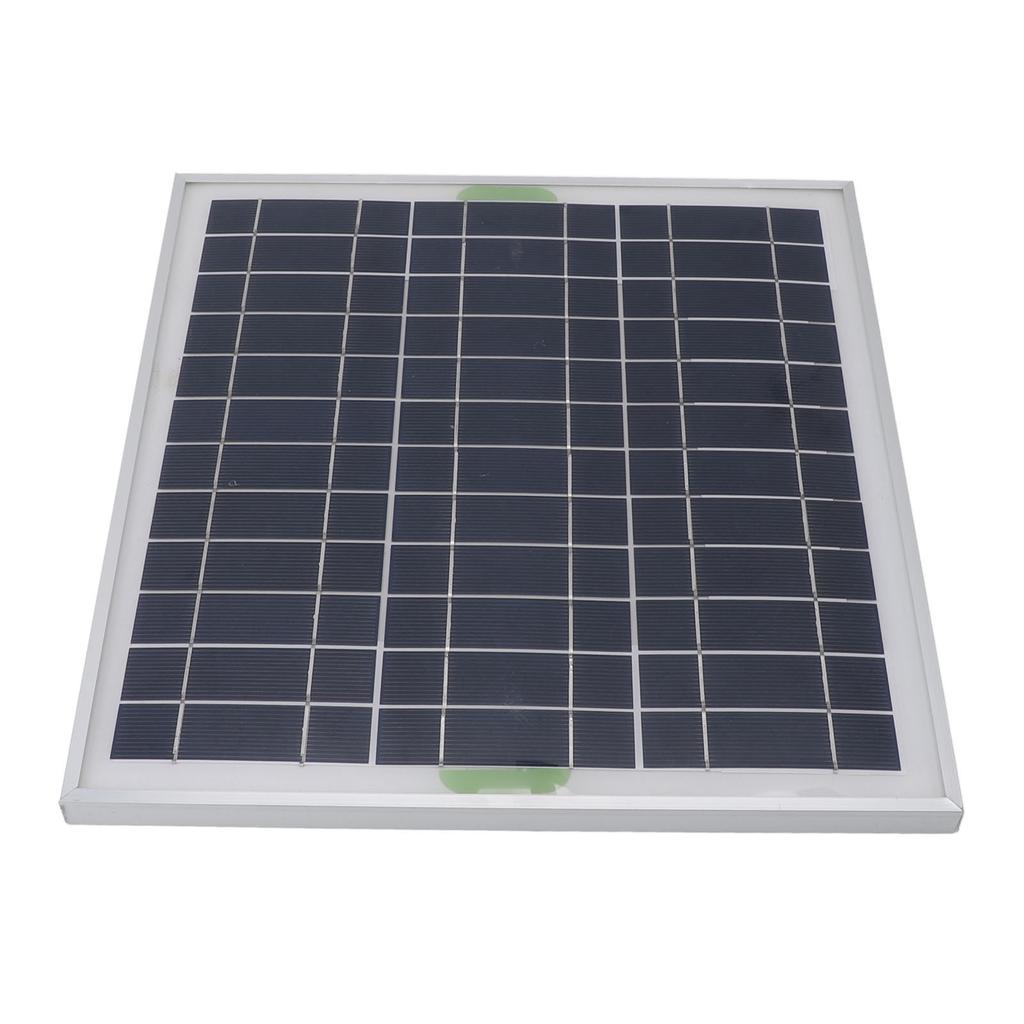 50W Monocrystalline Solar Panel ABS Solar Battery r with OBD Car r, Controller for Energy Conversion Kit