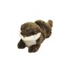 SunLemon Fluffy Otter Plush Toy, Brown, Small, 8 X 9 X 26 Cm, P-4782