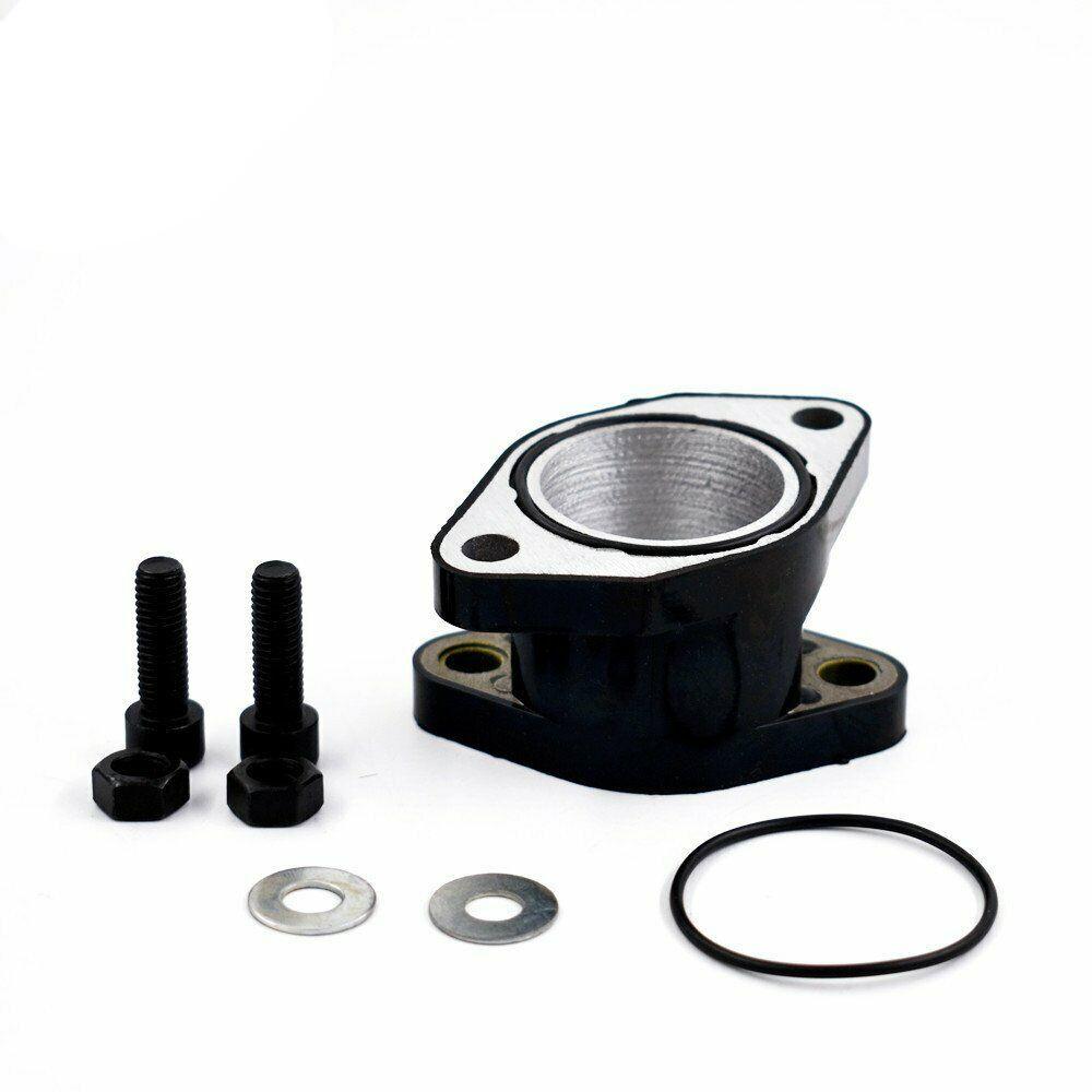 Carburetor Intake Manifold Boot Joint Repair Kit with O-Ring Gasket Bolts for Yamaha Warrior 350 YFM350 1987-2004 ATV Motorbike Engine Parts