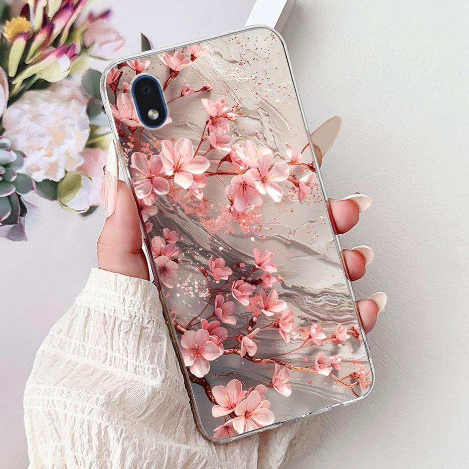 For Samsung Galaxy A01 Core Case SM-A013F Stylish Painted Cover Soft Slim Phone Case For Samsung A01 M 01 Galaxy M01 Core Fundas