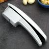2in1 Garlic Chopper Aluminum Zinc Zinc Alloy Garlic Slicer Professional Garlic Masher  Cooking