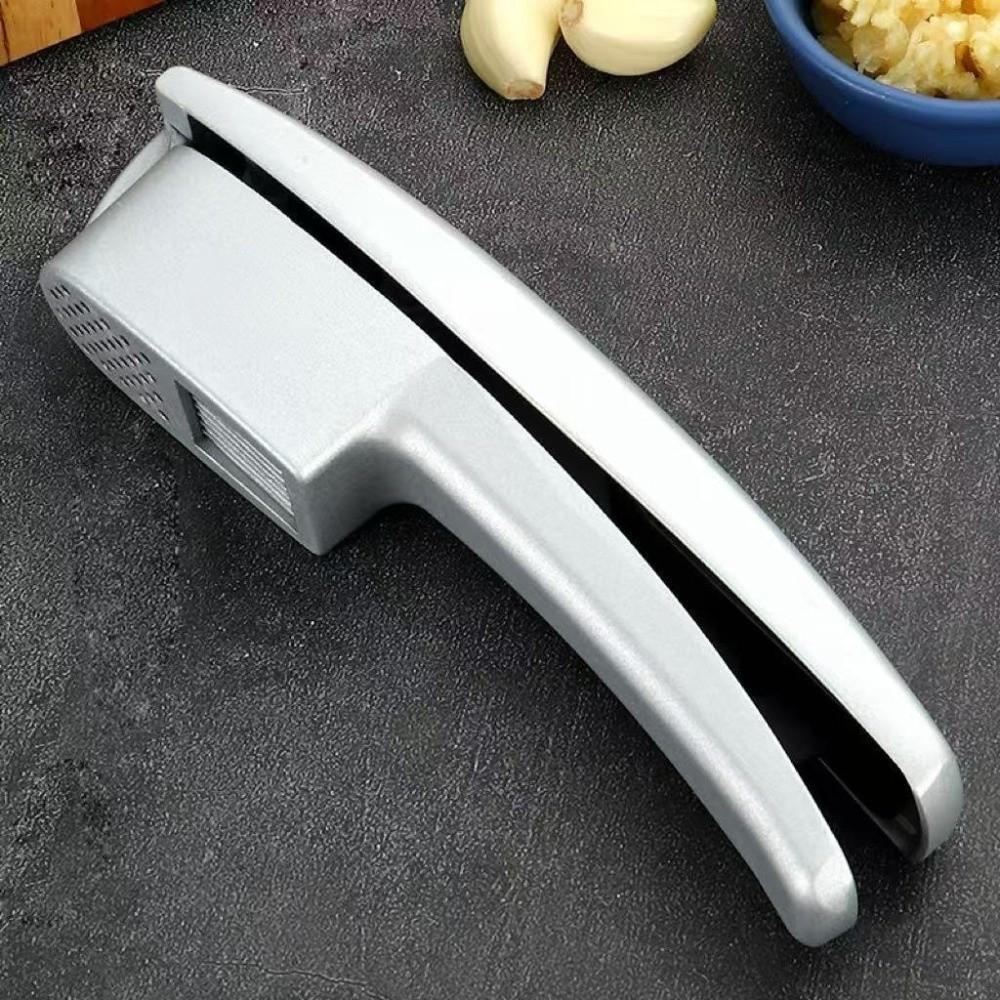 2in1 Garlic Chopper Aluminum Zinc Zinc Alloy Garlic Slicer Professional Garlic Masher  Cooking