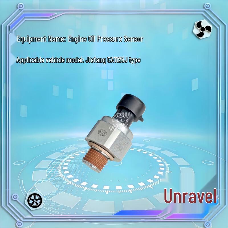 Jiefang CA1125J Engine Oil Pressure Sensor