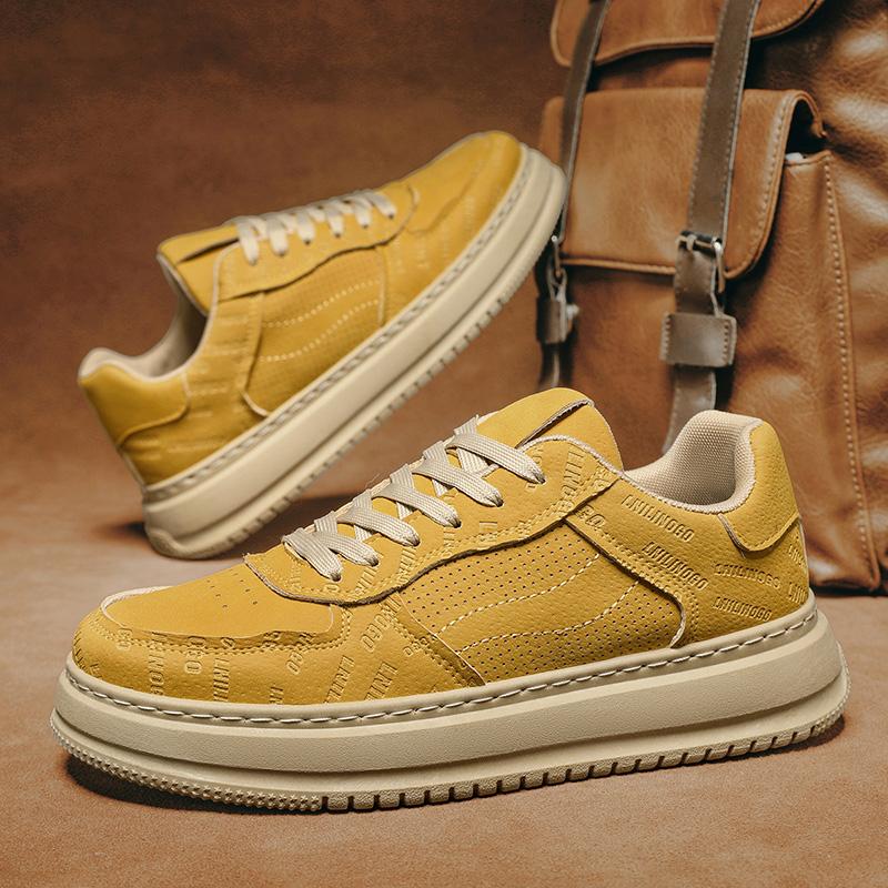 New Men's Classic Four Seasons Fashion Low Top Skateboarding Shoes Comfortable Soft Sole Sneakers