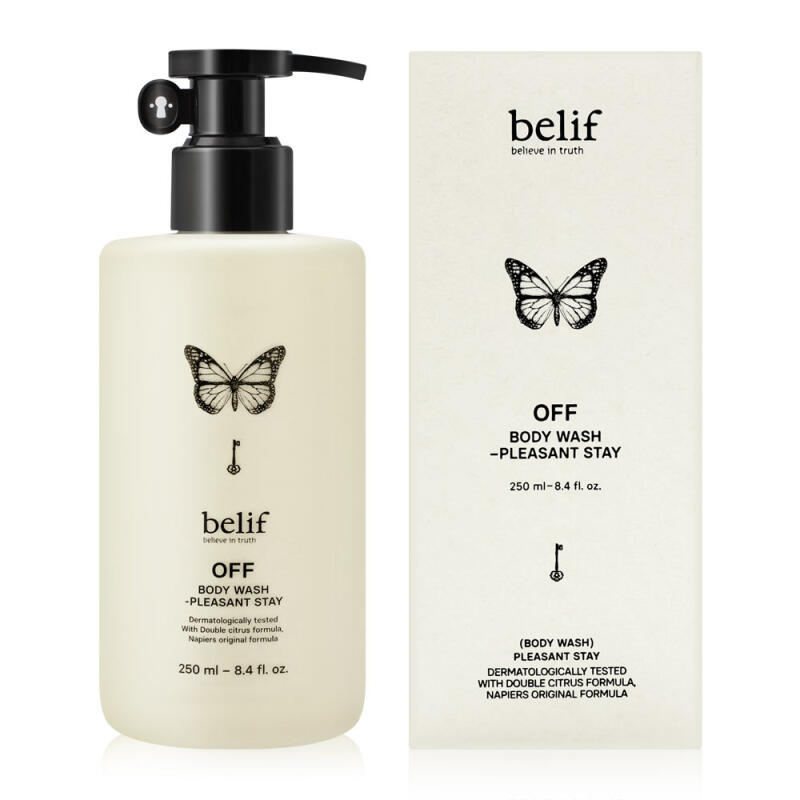 Belif Off Body Wash Pleasant Stay 250ml