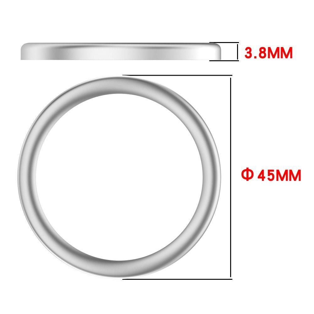 Stainless Steel Metal Bezel Ring Screen Protector for CMF Watch Pro 2 Smart Watch Accessories