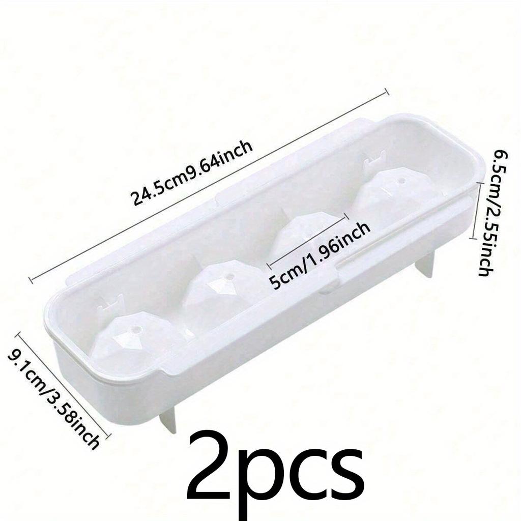 Japan Ice Cube Mold Whiskey Ice Ball Maker New Safety Plastic 5cm Ice Ball DIY Home Bar Party Cocktail Use Recommend