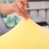 Stuffed Down Cotton Lying Duck Adorable Yellow Duck Plush Playthings designed for Gentle Pillow Cushion Nice Xmas Present