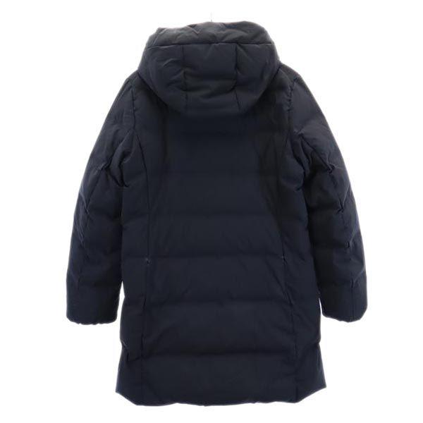 UNIQLO seamless down coat L Navy system Women Used