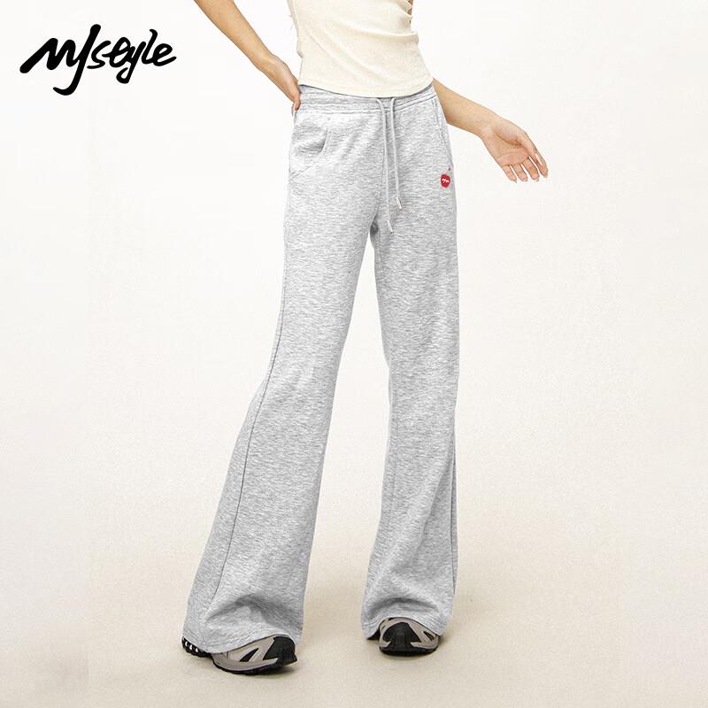 MJ STYLE Women's Flared Casual Pants