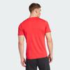 Train Essentials Trainingsgröße Rot NQE20 [Adidas] T-Shirt, 2XL, (JN7314)