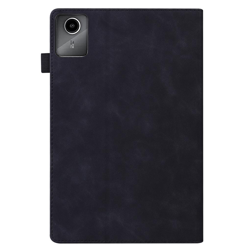 For Lenovo Xiaoxin Pad 2025 TB365FC Case PU Leather Protective Folio Tablet Cover with Card Holder