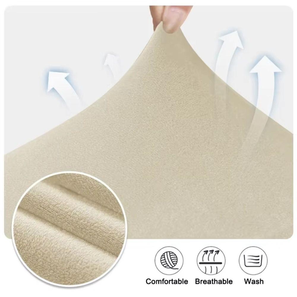 2 Stück/Set Universelle geteilte Stuhlhusse Elastische Sitzbezüge für Bankett, Zuhause, Hochzeit