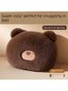 Imitation Rabbit Fur Hot Water Bottle, Rechargeable, Cute Plush Heating Pad, Warm Bed Cover, Hand Warmer for Women, Winter Essential