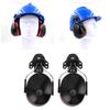 Hard Hat Earmuffs Noise Blocking Hearing     Helmet Ear Muffs for Construction Site Workers