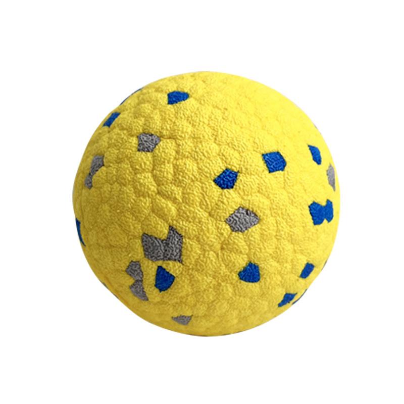 ETPU Indestructible Dog Ball, Heavy Duty Chew Ball for Aggressive Chewers, 6.5cm & 7.5cm High Bounce Fetch Toy