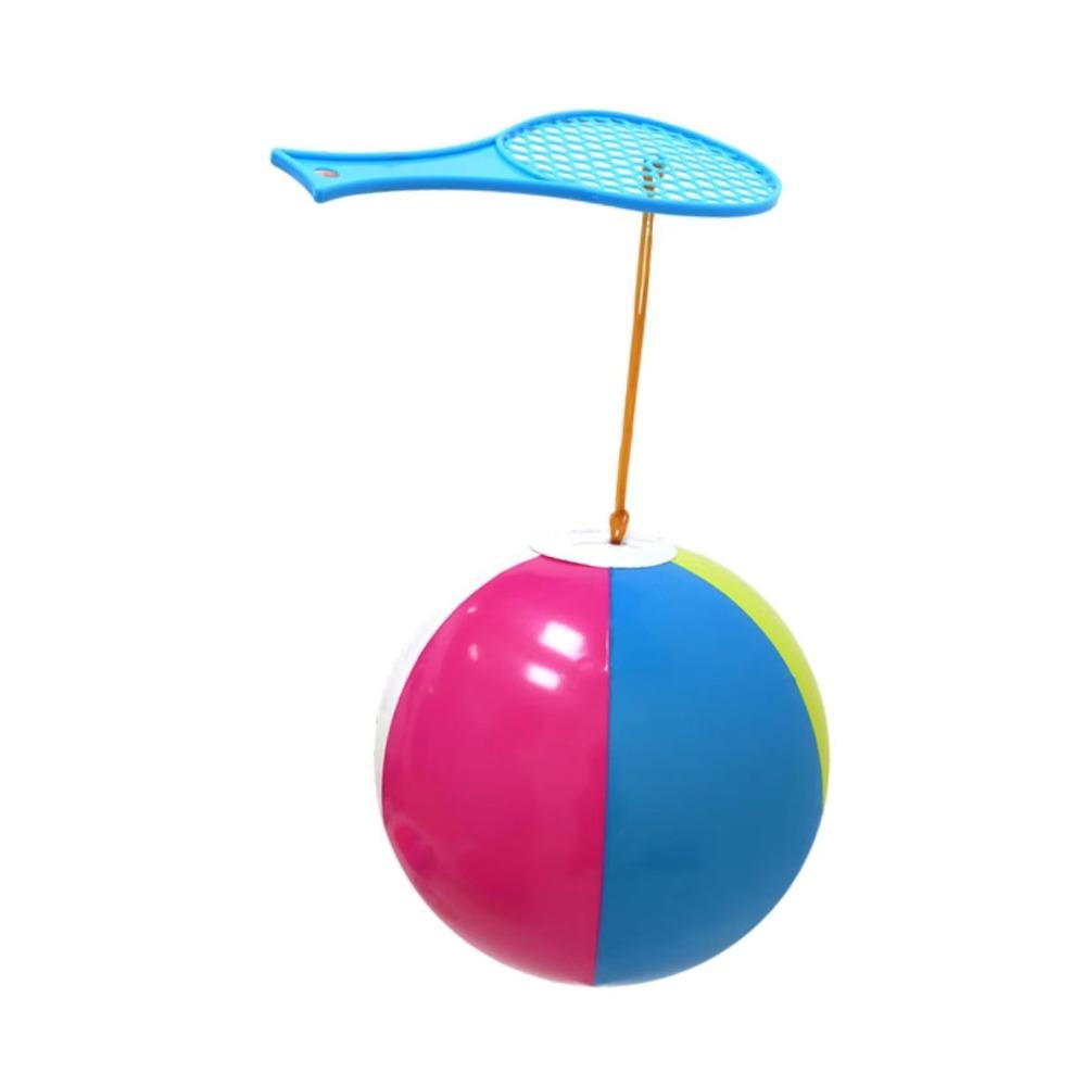 Interactive Kids Bouncing Ball Reaction Training Inflatable Balloons Toys Kids Toy