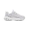 Skechers DLites 1.0 Bequeme Langlebige Low-Top Dad Shoes Damen Sneaker Grau 150538-LGLV