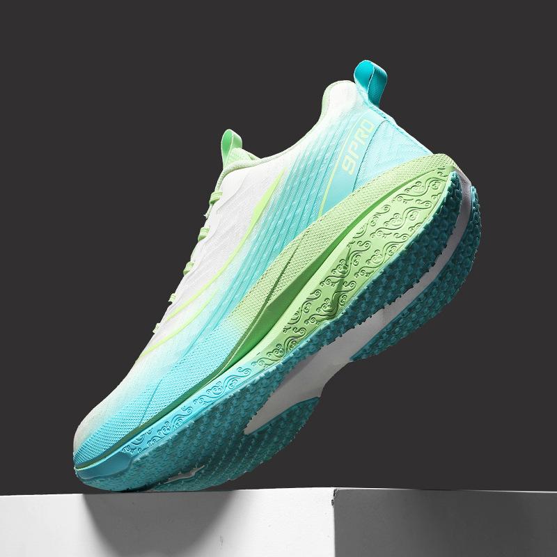 Professional racing shoes teen campus comfortable cushioning couple running shoes