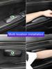 Leather Knee Pad Car Interior Pillow Comfortable Elastic Cushion for Skoda Octavia 1 2 3 A4 A5 MK2 Kodiaq Superb 3 Rapid Fabia 1 Car Styling