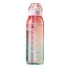 Summer Sports Gym Hydracy Water Bottle BPA Free with Time Marker Drinking with Fruit Scent Air Pods For School Travel