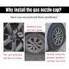 Metal Tire Valve Stem Cap Covers Z Emblem Air Valve Cap Set Dust Proof Leak-Proof Air Cover Compatible with 350Z 370Z Z34 Z33 Accessories (A)