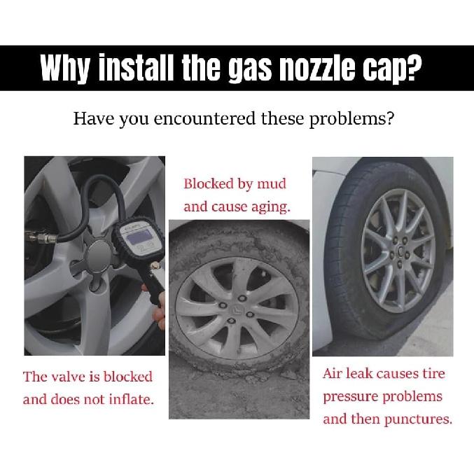 Metal Tire Valve Stem Cap Covers Z Emblem Air Valve Cap Set Dust Proof Leak-Proof Air Cover Compatible with 350Z 370Z Z34 Z33 Accessories (A)
