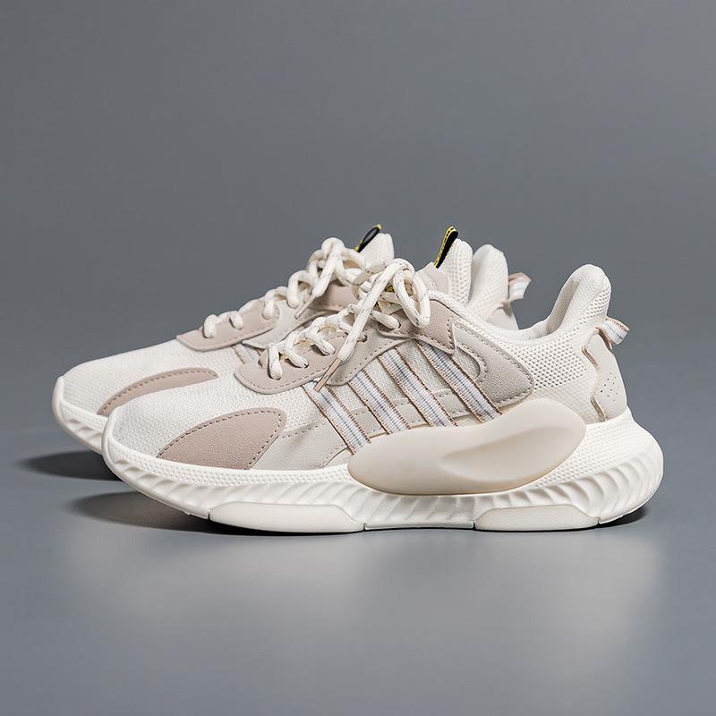 2025 Spring New Sport Shoes  for Women Men Shoes Fashion Lace Up Retro Casual Sneakers Retro Couple Platform Mesh Running Shoes