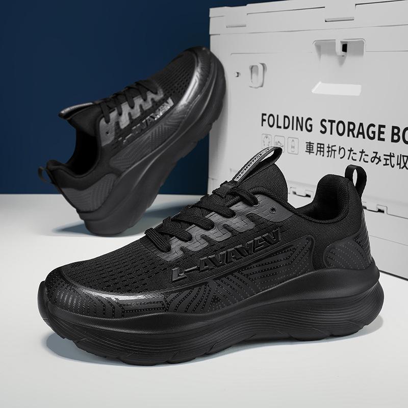 

Couple sports shoes outdoor mountaineering, hiking, platform running tide shoes women s shoes mesh mother shoes lightweight elderly shoes men 45