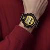 CASIO Shock 200m Waterproof Quartz Movement Resin Strap Watch Men's Watches Gray Dial DW-6900BR-5
