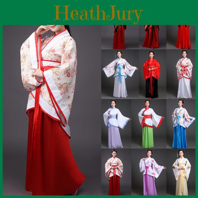 Enchanting Tang Dynasty Hanfu Costume For Women With Comfortable Loose Fit