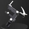 High Precisions Microscope Stage Micrometer Single Line Slide Ruler Precisions Optical Tool for Scientific Research