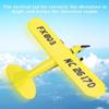 2.4G Remote Control 2 Channel Aircraft Helicopter Airplane Kids Toy Model (Blue)