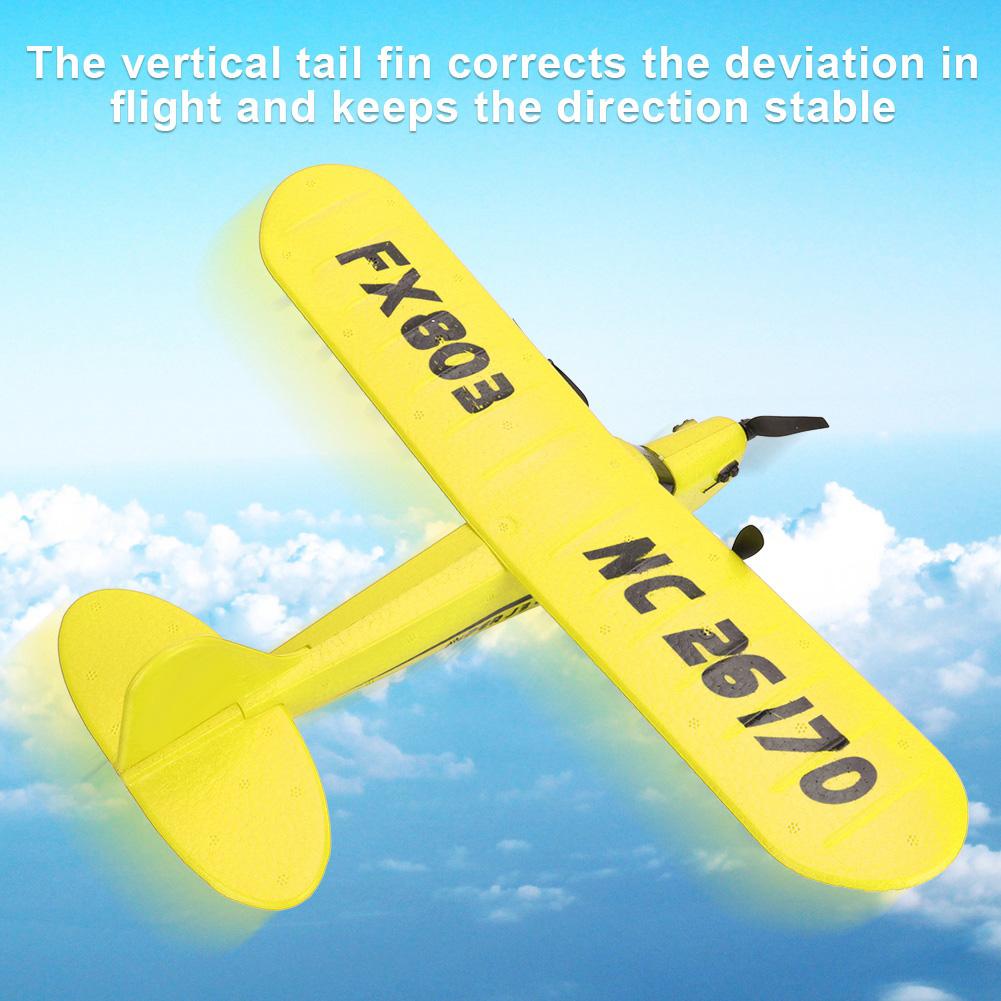 2.4G Remote Control 2 Channel Aircraft Helicopter Airplane Kids Toy Model (Blue)