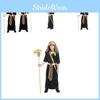 Elegant Egyptian Pharaoh Costume For Kids With Luxurious Polyester Fabric For Stage Performance