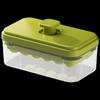 Uotuo Square Ice Cube Tray Set with Lid and Scoops