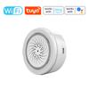 Tuya Wifi Intelligent Siren Sensor Audible and Visual Alarm 90dB Loud Alarm APP Remote Control Home Safety System