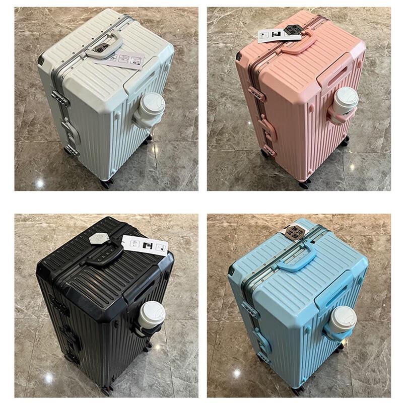 Shinao 36-Zoll Hartschalenkoffer mit Aluminiumrahmen