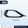 51117294840 Front Fog Light Frame Cover Bumper Trim Compatible For BMW F32 F33 428I 430I 435I 440I 51117294839
