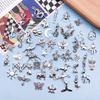 Retro Animal Alloy Pendants Diy Jewelry Accessories For Bracelets Earrings And Luggage