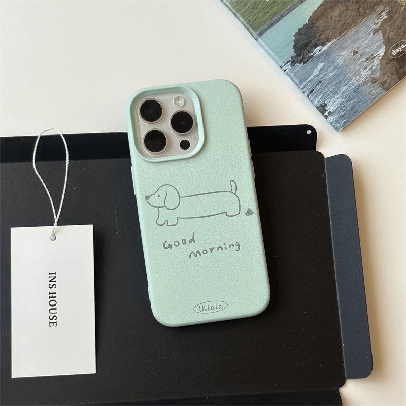 West Highland Dog Case: Anti-Fall Protection for iPhone 13/14PROMAX/15/16