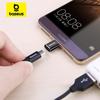 Baseus Mini Micro hunn til Type-C hann adapter For XIAOMI HUAWEI Letv SAMSUNG SONY konverter Rask overføring Oppgradert brikke 2.0 høy strøm 2.4A