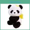 Plüsch Panda Spielzeug mit weicher Polyesterfüllung für Kinder Geburtstagsgeschenk