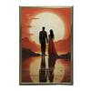 A Moment Together A Moment Together, 70X100 Cm, Unframed, Premium Canvas On Stretcher
