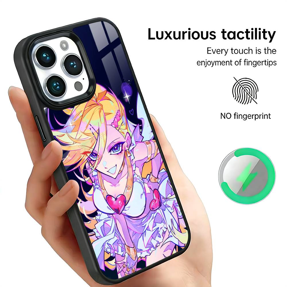 

New PANTY STOCKING Phone Case For iPhone17,16,15,14,13,12,11 Plus,Pro Max For Magsafe Wireless Charging iphone16e