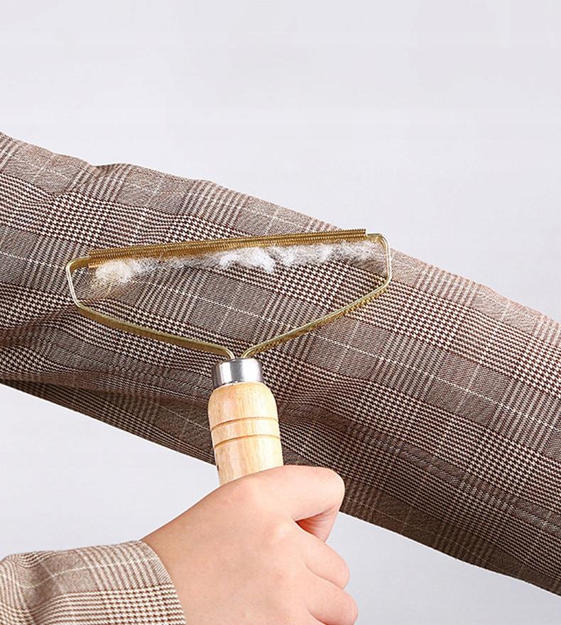 Hair Shaver De-Flatting Strong Comb Brush