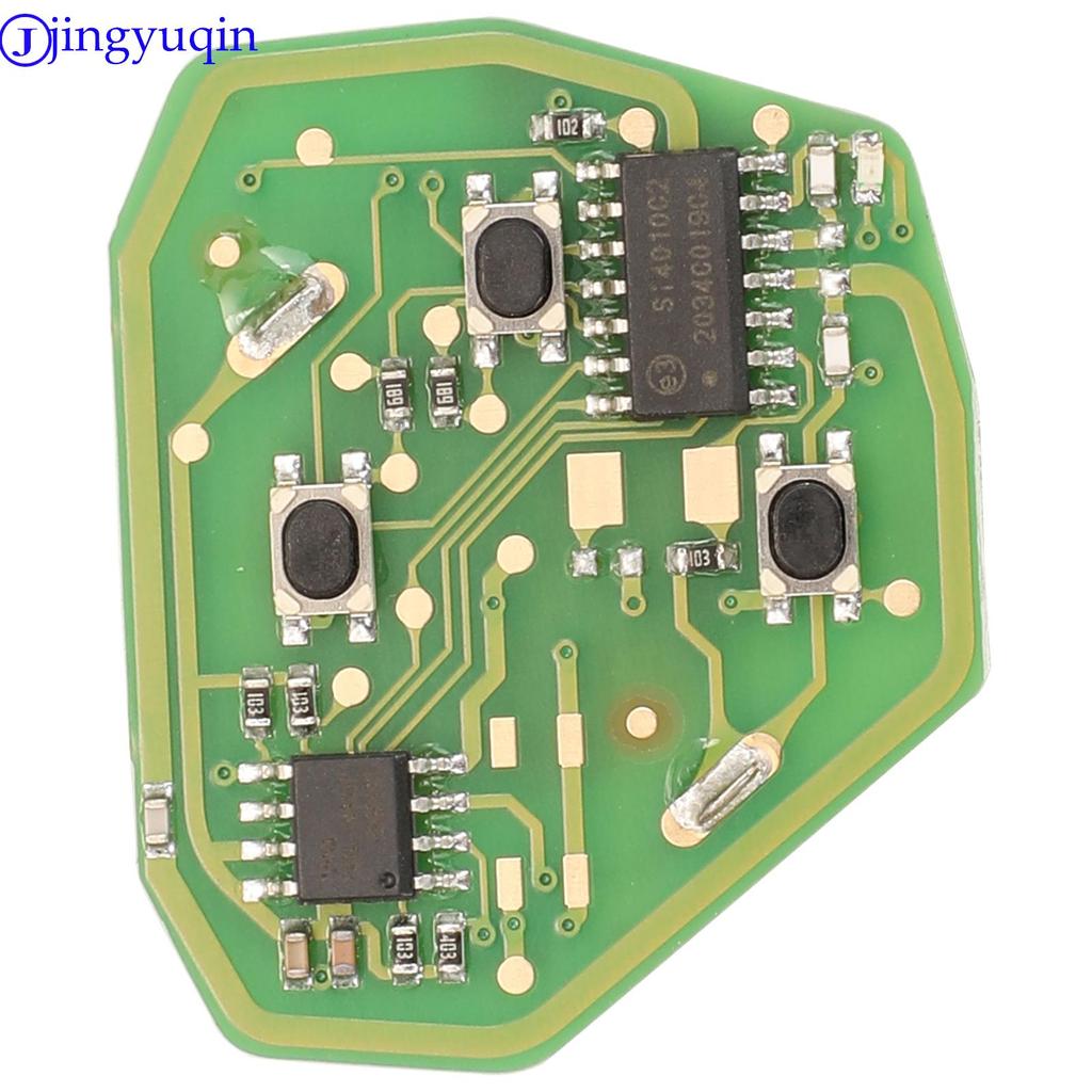 XHORSE Jingyuqin XKTO03EN Wired Universal Remote Key for Toyota Style 3 Buttons English Version